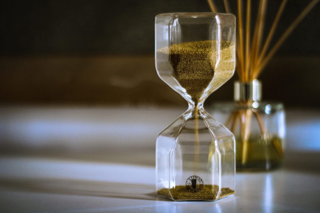 Picture of a watch glass.